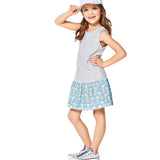 Patron de Couture Burda 9341 Robe - Ribes y Casals