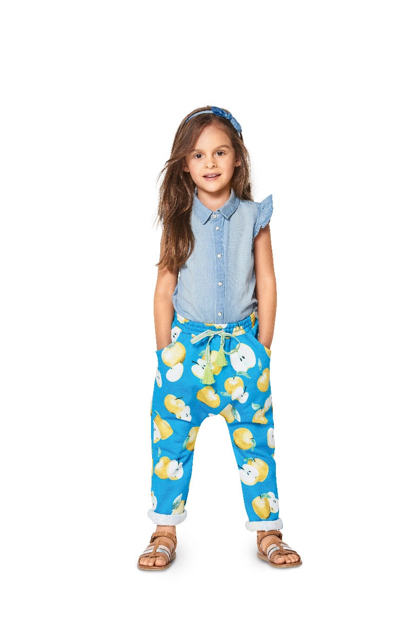 Patron de Couture Burda 9342 Pantalons - Ribes y Casals