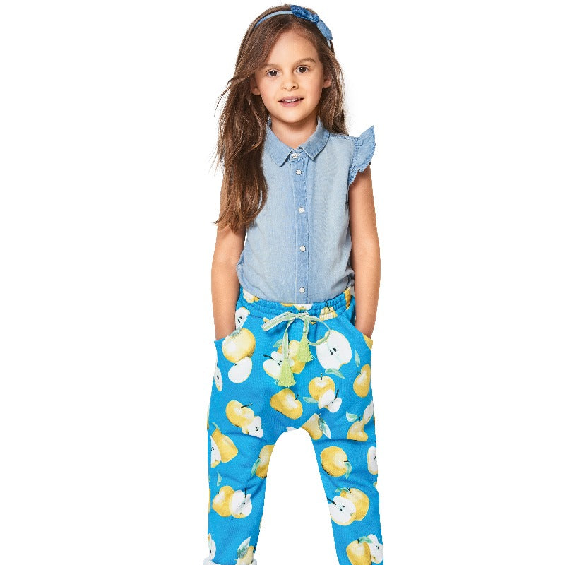 Patron de Couture Burda 9342 Pantalons - Ribes y Casals