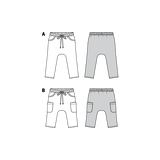 Patron de Couture Burda 9342 Pantalons - Ribes y Casals