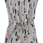 Patron de Couture Burda 9345 Salopette - Ribes y Casals