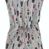 Patron de Couture Burda 9345 Salopette - Ribes y Casals