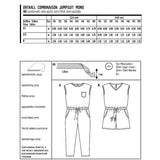 Patron de Couture Burda 9345 Salopette - Ribes y Casals