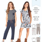 Patron de Couture Burda 9345 Salopette - Ribes y Casals