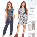 Patron de Couture Burda 9345 Salopette - Ribes y Casals