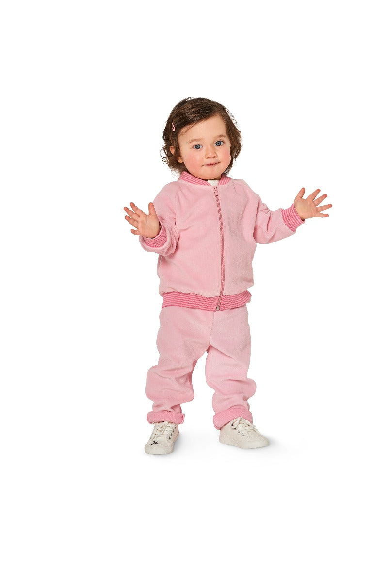 Patron de Couture Burda 6349 Veste et pantalon - Ribes y Casals