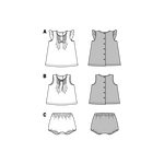 Patron de Couture Burda 9358 Combinaison - Ribes y Casals