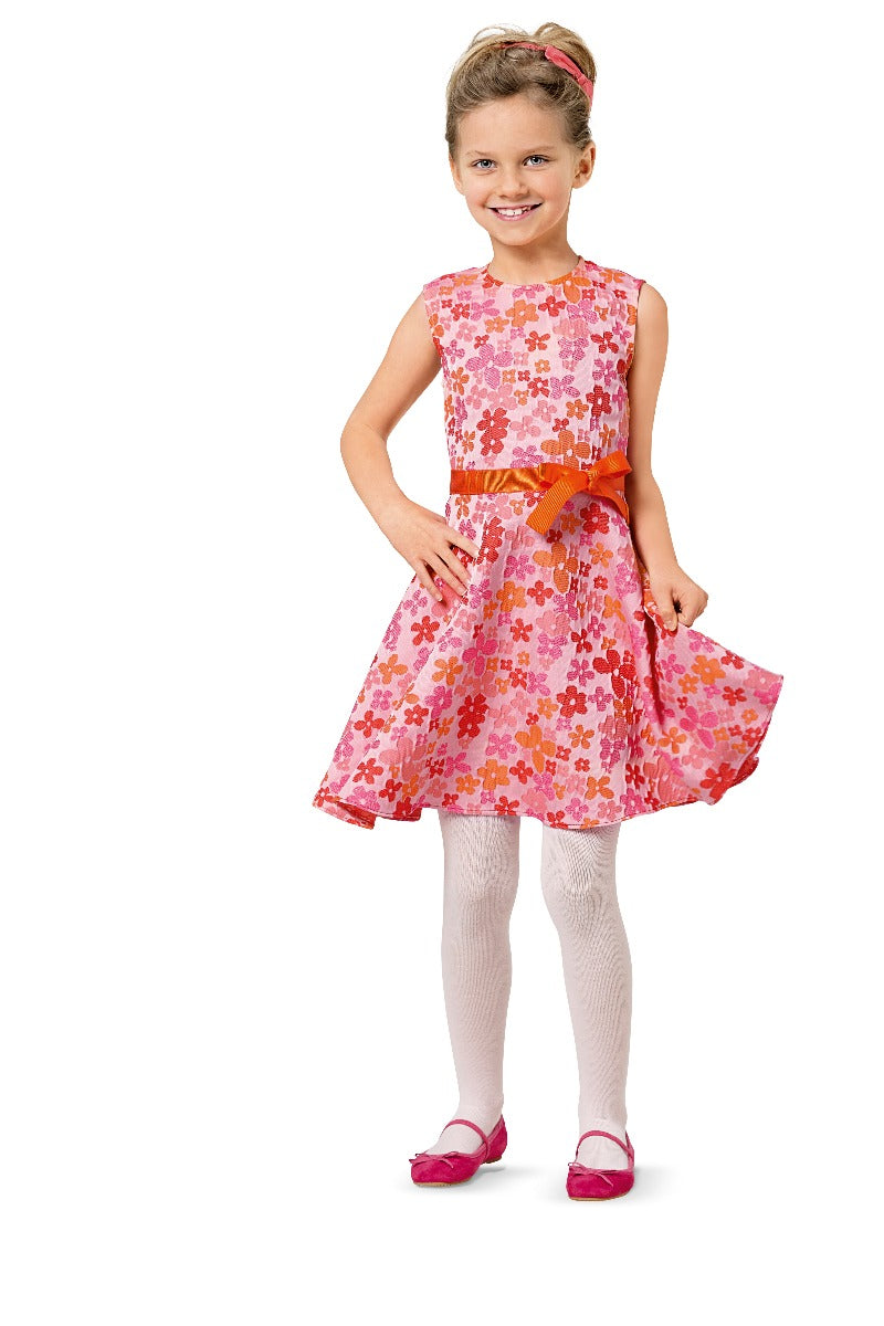 Patron de Couture Burda 9379 Robe - Ribes y Casals