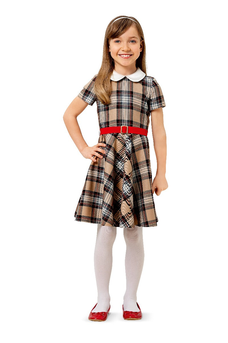 Patron de Couture Burda 9379 Robe - Ribes y Casals