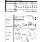 Patron de Couture Burda 9379 Robe - Ribes y Casals