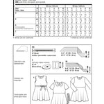 Patron de Couture Burda 9379 Robe - Ribes y Casals