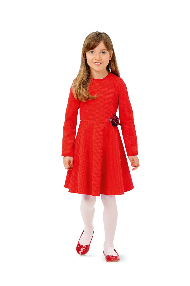 Patron de Couture Burda 9379 Robe - Ribes y Casals