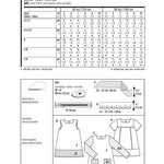 Patron de Couture Burda 9380 Robe - Ribes y Casals