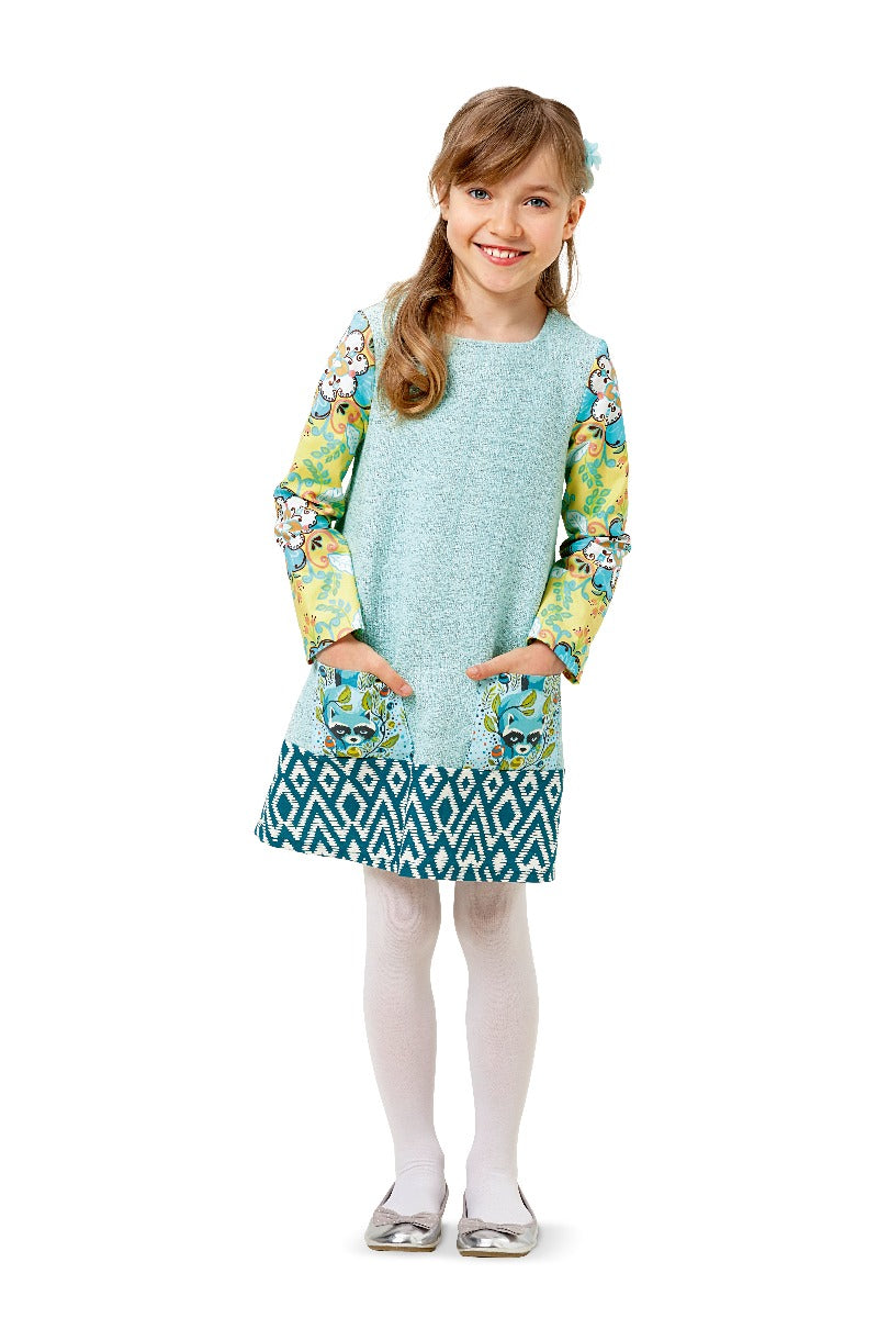 Patron de Couture Burda 9380 Robe - Ribes y Casals