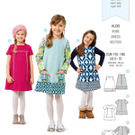 Patron de Couture Burda 9380 Robe - Ribes y Casals