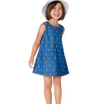 Patron de Couture Burda 9420 Robe - Ribes y Casals