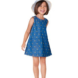 Patron de Couture Burda 9420 Robe - Ribes y Casals