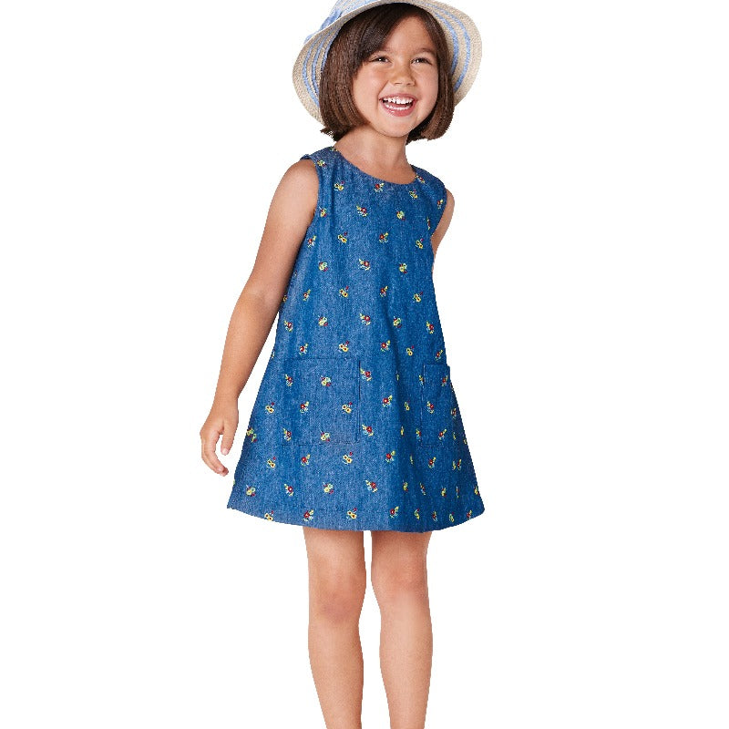 Patron de Couture Burda 9420 Robe - Ribes y Casals