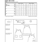 Patron de Couture Burda 9420 Robe - Ribes y Casals