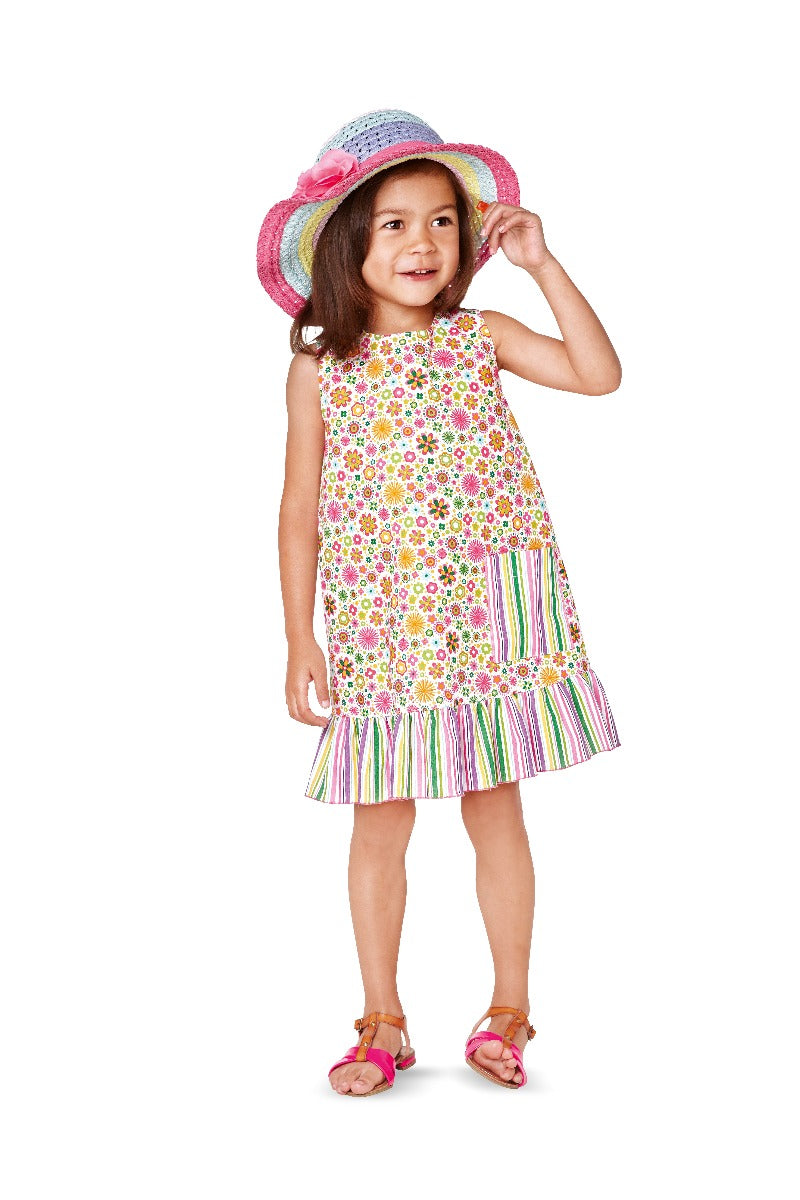 Patron de Couture Burda 9420 Robe - Ribes y Casals