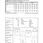 Patron de Couture Burda 9423 Combinaison - Ribes y Casals