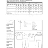 Patron de Couture Burda 9423 Combinaison - Ribes y Casals