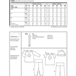 Patron de Couture Burda 9423 Combinaison - Ribes y Casals