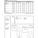 Patron de Couture Burda 9423 Combinaison - Ribes y Casals