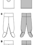 Patron de Couture Burda 9423 Combinaison - Ribes y Casals