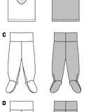 Patron de Couture Burda 9423 Combinaison - Ribes y Casals