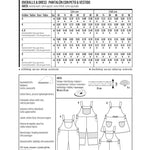 Patron de Couture Burda 9424 Pantalon et robe - Ribes y Casals