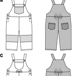 Patron de Couture Burda 9424 Pantalon et robe - Ribes y Casals