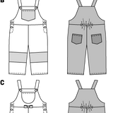 Patron de Couture Burda 9424 Pantalon et robe - Ribes y Casals