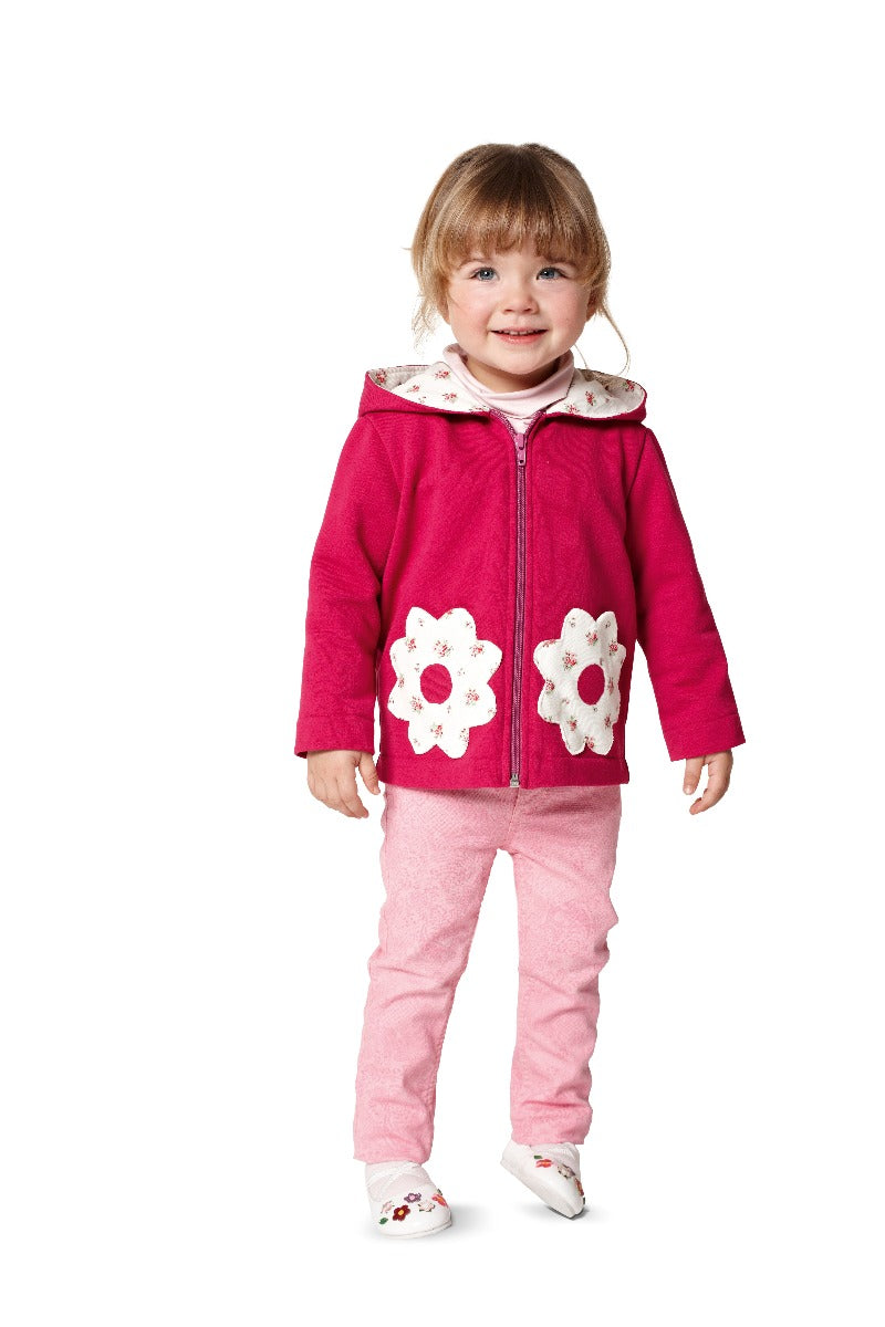 Patron de Couture Burda 9425 Veste - Ribes y Casals