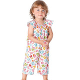 Patron de Couture Burda 9435 Combinaison - Ribes y Casals