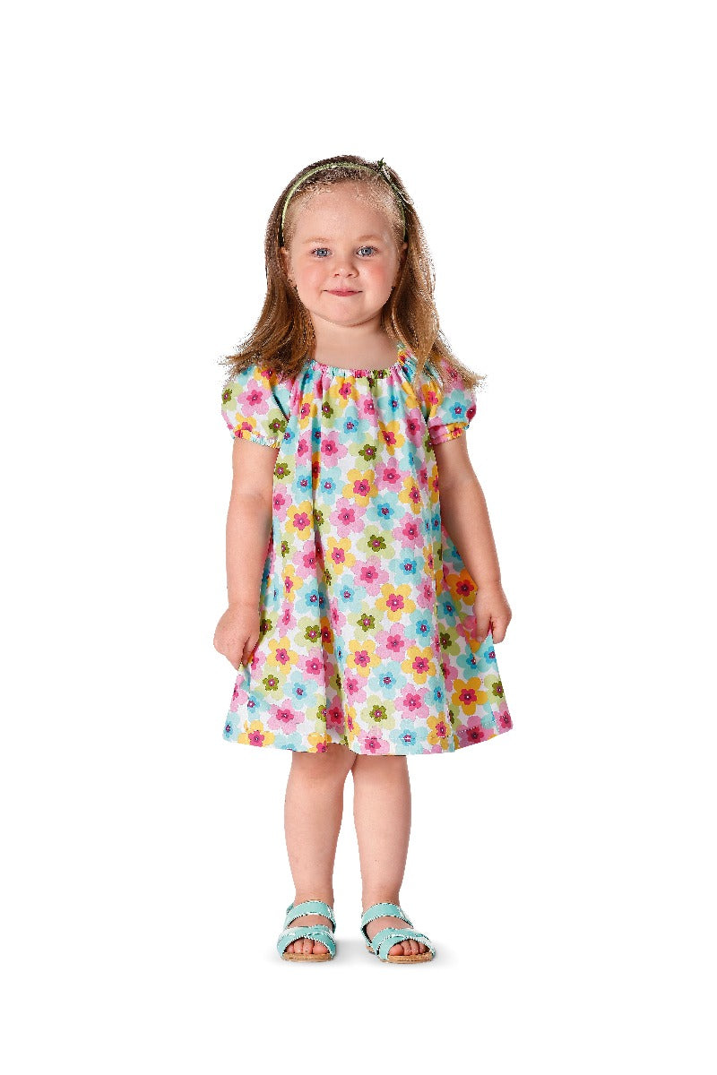 Patron de Couture Burda 9438 Robe et Top - Ribes y Casals