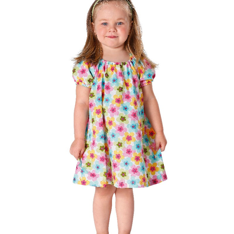 Patron de Couture Burda 9438 Robe et Top - Ribes y Casals