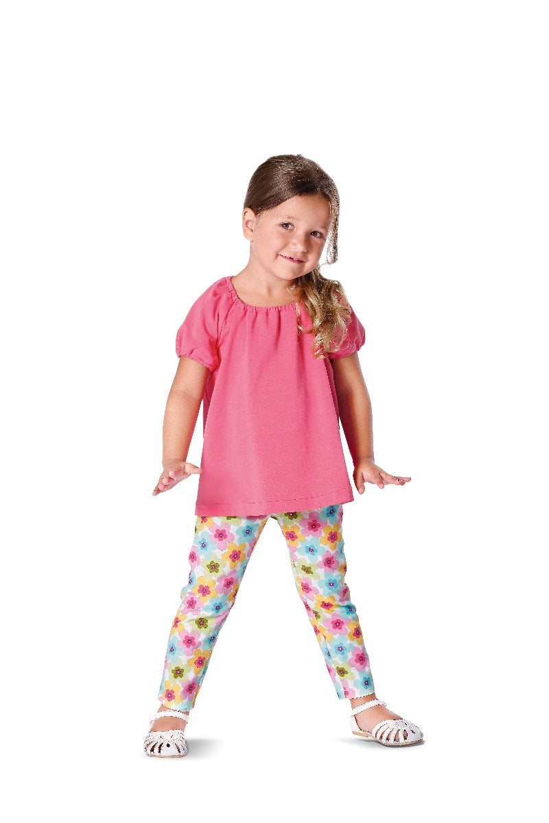 Patron de Couture Burda 9438 Robe et Top - Ribes y Casals