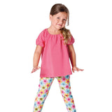 Patron de Couture Burda 9438 Robe et Top - Ribes y Casals