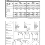 Patron de Couture Burda 9439 Chemise - Ribes y Casals