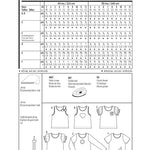 Patron de Couture Burda 9439 Chemise - Ribes y Casals