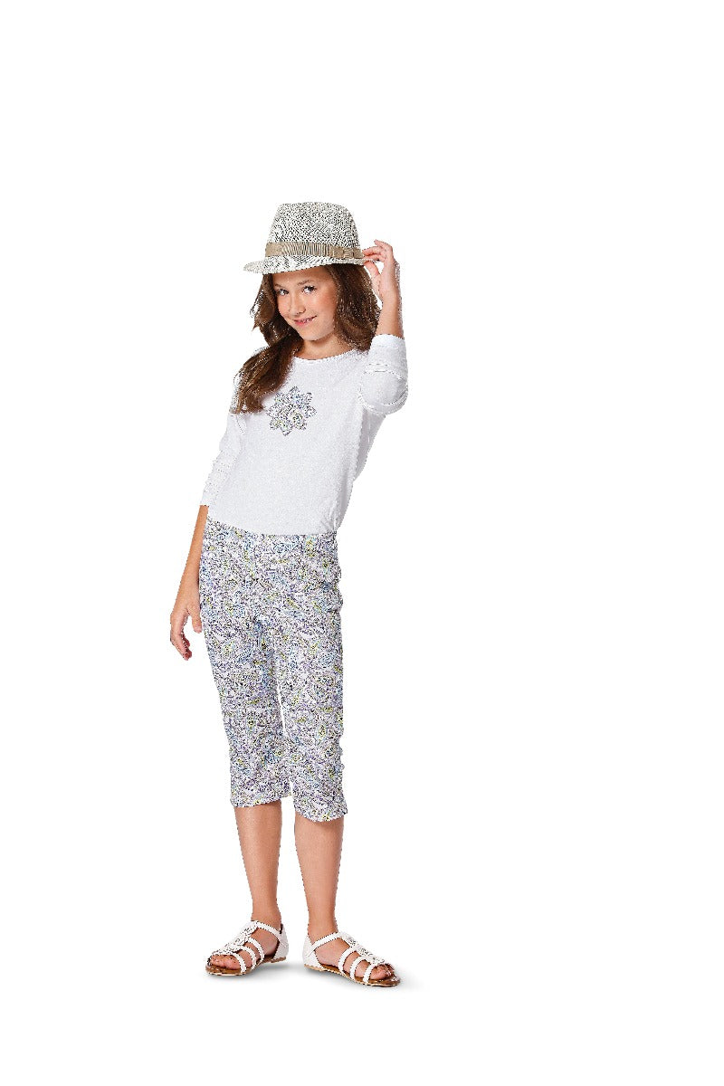 Patron de Couture Burda 9439 Chemise - Ribes y Casals