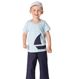 Patron de Couture Burda 9439 Chemise - Ribes y Casals