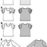 Patron de Couture Burda 9439 Chemise - Ribes y Casals