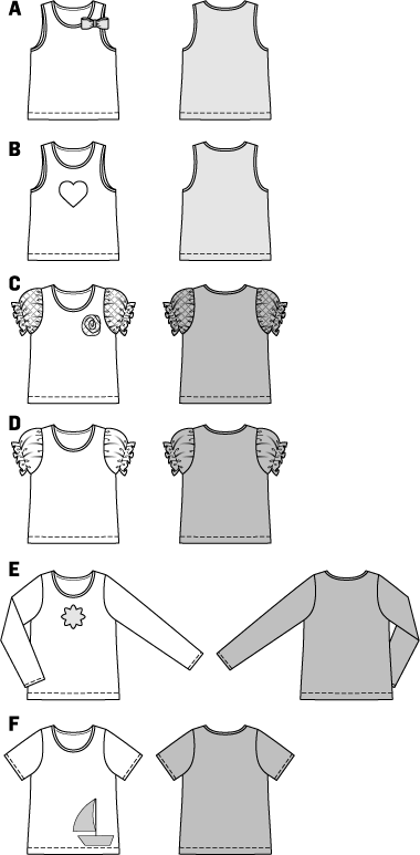 Patron de Couture Burda 9439 Chemise - Ribes y Casals