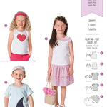 Patron de Couture Burda 9439 Chemise - Ribes y Casals