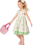 Patron de Couture Burda 9460 Robe et Salopette - Ribes y Casals