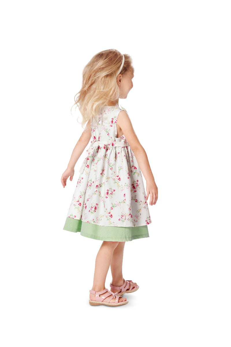 Patron de Couture Burda 9460 Robe et Salopette - Ribes y Casals