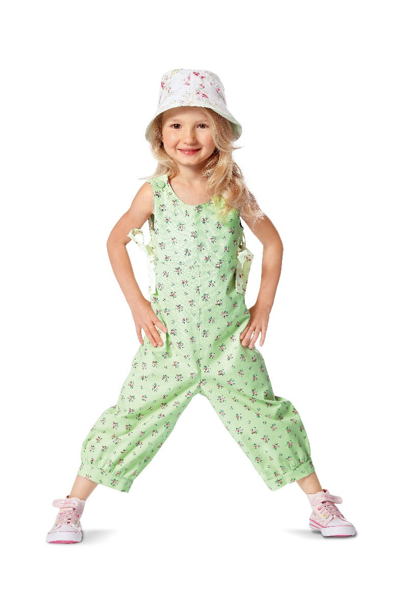 Patron de Couture Burda 9460 Robe et Salopette - Ribes y Casals