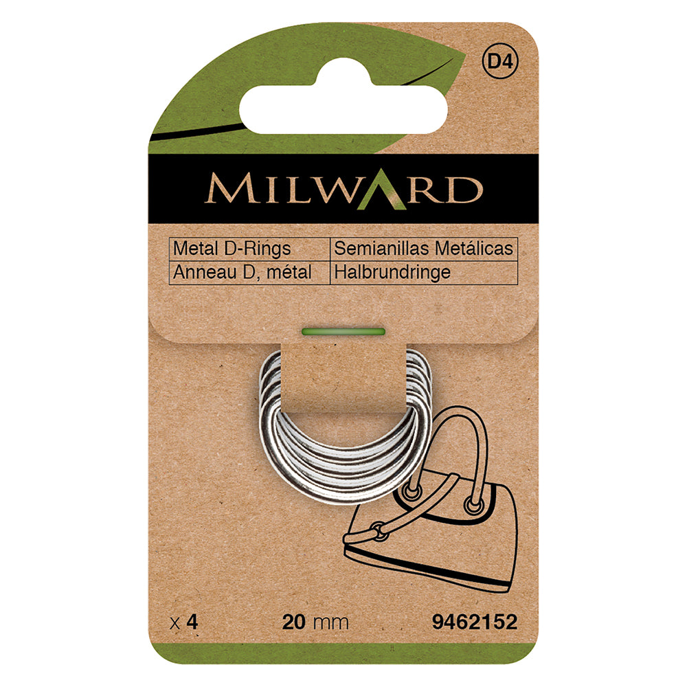 Semianillas Metálicas 20mm - Ribes y Casals